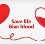 Blood Drive in GYM on Friday, Nov 22 all day.